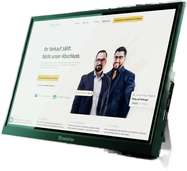 Microwerbung Display Device